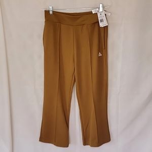 adidas Women's Xpress Cropped Flare Track Pants